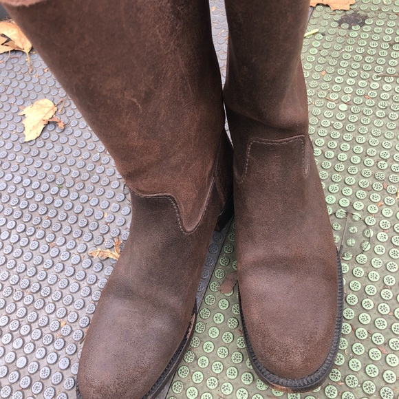 Prada Boots Sz 35.5 - Picture 10 of 11